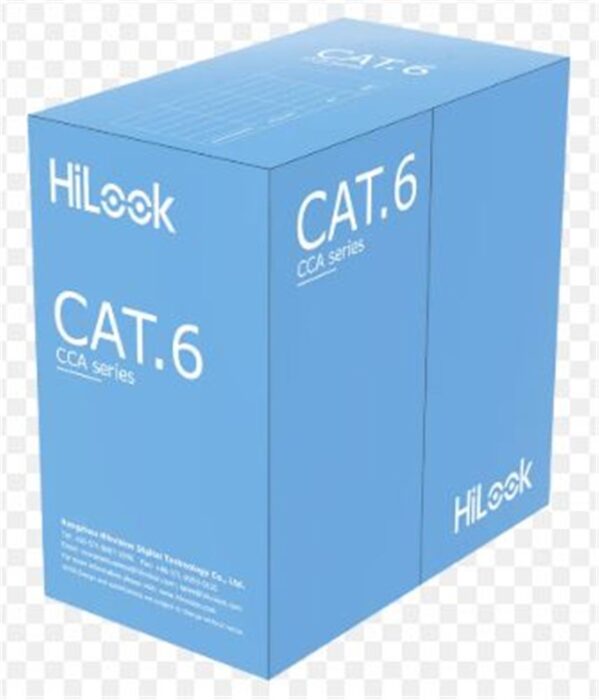 Hilook NC-1LN6UU-CCA CAT6 U-UTP 24 AWG 305 Metre Ağ Kablosu
