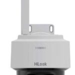 Hilook PTZ-N2C400I-K-4G-C05S10 4 Mp 2.8mm Lens 4G Sim Kartlı Solar Pt İp Kamera