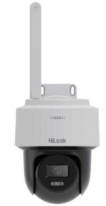 Hilook PTZ-N2C400I-K-4G-C05S10 4 Mp 2.8mm Lens 4G Sim Kartlı Solar Pt İp Kamera