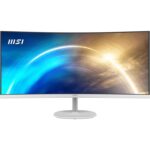 Msı 34" Pro MP341CQW 3440X1440 (Uwqhd) Curved 1500R Va 100Hz 1Ms Freesync Beyaz Monıtor