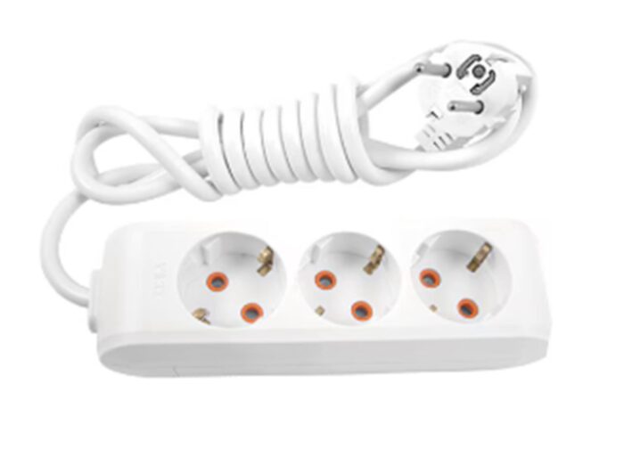 Viko Multi-Let VM32 3lü 2mt Topraklı Kablolu (90113302)