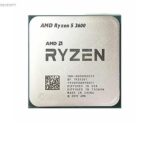 Amd Ryzen 5 3600 MPK 3.60Ghz 32Mb Am4 (65W) Kutusuz Tray İşlemci