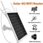 Apronx APX-SR415 Wireless 4G Solar Modem 15w (10-12 Kullanıcı) 20400mAh