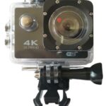 Apronx AX-GR102 16MP 4K Ultra Hd 2" LCD Waterproof (30M) 5 Aparat Aksiyon Kamera