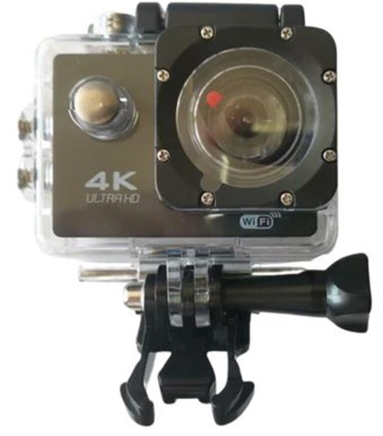 Apronx AX-GR102 16MP 4K Ultra Hd 2" LCD Waterproof (30M) 5 Aparat Aksiyon Kamera