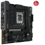 Asus TUF Gaming B760M-PLUS WIFI II 7800MHz(OC) DDR5 SOKET LGA1700 M.2 HDMI DP mATX Anakart