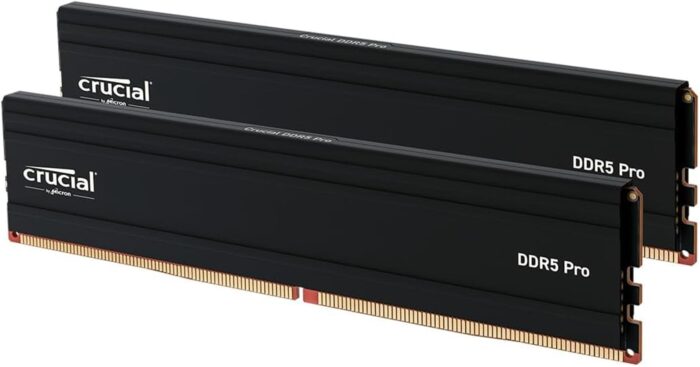 Crucial Pro DDR5 RAM 96GB Kit (2x48GB) 5600MHz CP2K48G56C46U5 PC Ram