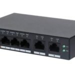 Dahua CS4006-4ET-60 4FE PoE Port (60W)