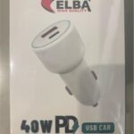 ELB30-40WPD+USB ELBA 40 W PD+USB ARAÇ BAŞLIK
