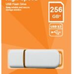 Elba 256GB Plastik Beyaz-Turuncu 3.2 USB Flash Bellek