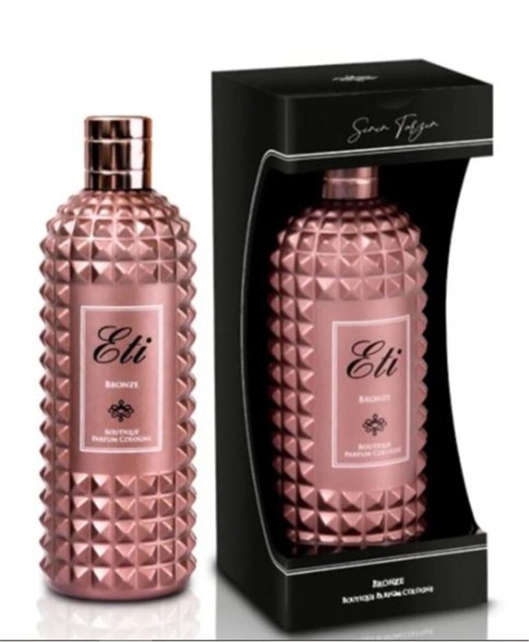 Eti BOUTIQUE Bronze Cam Şişe Kolonya 300ml