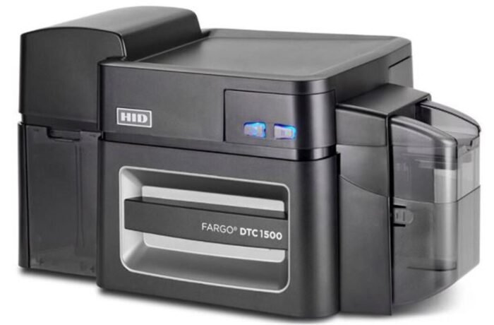 Fargo 051405 DTC1500 Çift Yüz Kart Yazıcı