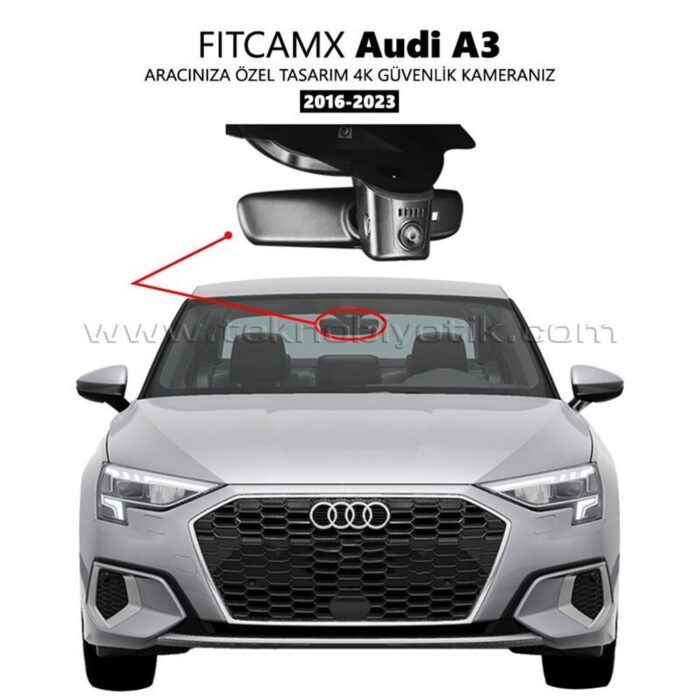 FitCamX - Audi A3