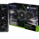 Gainward GeForce RTX5070Ti PHANTOM 16GB GDDR7 256Bit Gaming (Oyuncu) Ekran Kartı
