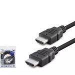 HADRON HDX2005 HDMI (M) TO HDMI (M) KABLO PVC 3M SİYAH