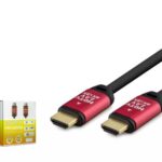 HADRON HDX2035 HDMI (M) TO HDMI (M) KABLO PVC 4K 10M SİYAH