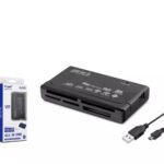 HADRON HDX7826 TYPE-C HUB COMBO 3-USB3.0 + SD + TF 5IN1 GRİ