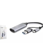 HADRON HDX7844 HDMI VIDEO CAPTURE TYPE-C+USB TO 4K 30HZ