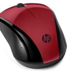 HP 220 7KX10AA Kırmızı Kablosuz Optik Mouse
