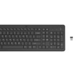 HP 330 2V9E6AA 2.4 Ghz Kablosuz Klavye & Kablosuz Mouse Set (1 x AAA (mouse); 1 x AAA (keyboard)