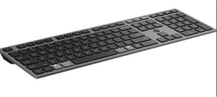 HP 720 Çoklu Cihaz Bağlantılı Şarj Edilebilir Kablosuz Klavye ve Fare (9T5A9AA)