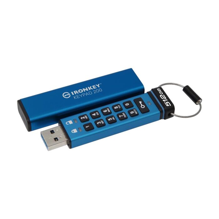 Kingston IKKP200-512GB 512GB IronKey Keypad 200