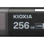 Kioxia 256GB U301 Siyah USB 3.2 Gen 1 Flash Bellek