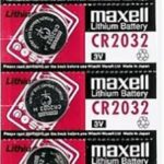 Maxell CR2032 3V Lityum 5li Paket Düğme Pil