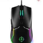 North Air Black RGB Kablolu Profesyonel Oyuncu Mouse