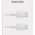 Samsung EP-DA705 Type-C To Type-C 25W Data ve Şarj Kablo Beyaz