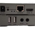 Seenergy SE-60MKE Ethernet Extende HDMI + USB 60 Metre Uzatma