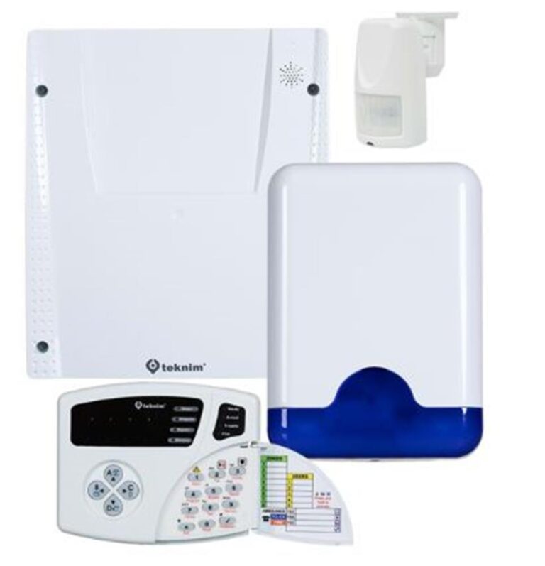 Teknim SET VAP-404PT PSTN Li Alarm Seti