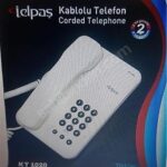 Telpaş KT-1020 krem Masa Üstü Telefon