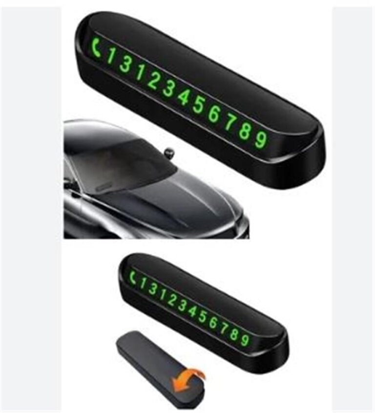 YAKUT DMR Mıknatıslı Araç Numaratörü 7082