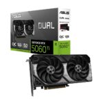 Asus Dual GeForce RTX5060Ti OC 16GB GDDR7 128 Bit DLSS 4 DUAL-RTX5060TI-O16G Ekran Kartı