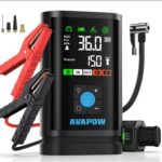 Avapow JP3 16000mAh 3000A & Lastik Şişirme Pompalı Jump Starter Taşınabilir Akü Takviye Kiti
