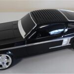 EVERTON RT-1951 Siyah Arabalı Bluetooth Fm-Usb-Tf-Aux Şarjlı Nostaljik Radyo