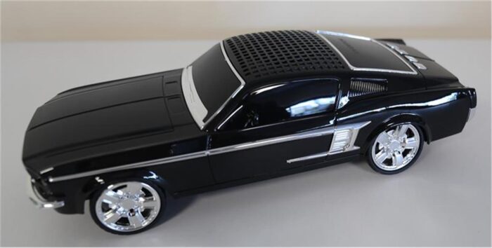 EVERTON RT-1951 Siyah Arabalı Bluetooth Fm-Usb-Tf-Aux Şarjlı Nostaljik Radyo