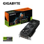 Gigabyte GeForce RTX5070 WindForce OC SFF 12GB 192bit GDDR7 GV-N5070WF3OC-12GD Ekran Kartı