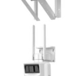 Hilook PTZ-N2C400I-K-4G-C05S10 4 Mp 4 mm Lens 4G Sim Kartlı Solar Pt İp Kamera