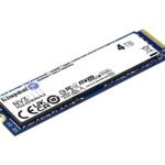 Kingston 4TB NV3 SNV3S-4000G 6000-5000MB-s PCI-Express 4.0 M.2 2280 Ssd Disk