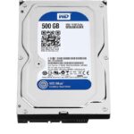 Wd 500Gb Caviar Blue WD5000AAKX SATA 3.0 7200 RPM 3.5" Harddisk