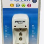 Beston C812 2 li Pil Şarj Cihazı AA-AAA-9V