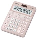 Casio DS-2B-PK Pembe Profesyonel 12 Hane Masa Üstü Hesap Makinesi