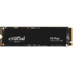 Crucial 500GB Crucial P3 Plus 3D NAND GEN4 NVMe PCIe M.2 SSD (4700-1900 MB-s) CT500P3PSSD8 Ssd Disk