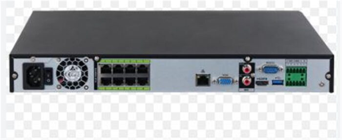 Dahua NVR5208-EI 8 Kanal 1U 2HDD WizSense Nvr kayıt Cihazı