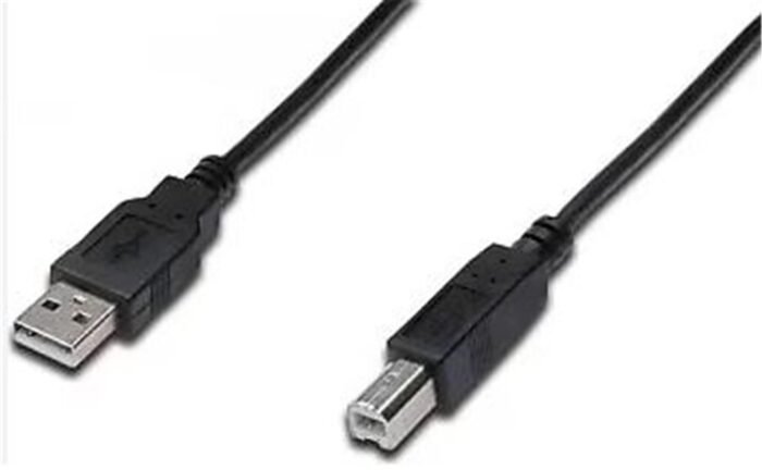 Digitus AK-300105-018-S 1.8 m USB 2.0 Yazıcı Kablosu