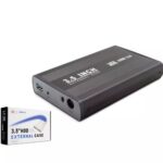 HADRON HDX1756 HDD KUTU USB3.0 METAL SATA 3.5" SİYAH