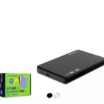 HADRON HDX1757 HDD KUTU USB2.0 PLASTİK SATA 2.5" SİYAH - BEYAZ