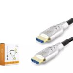 HADRON HDX2049 HDMI KABLO PVC 8K 60HZ 2.1V OPTIC OD8.0 20M SİYAH